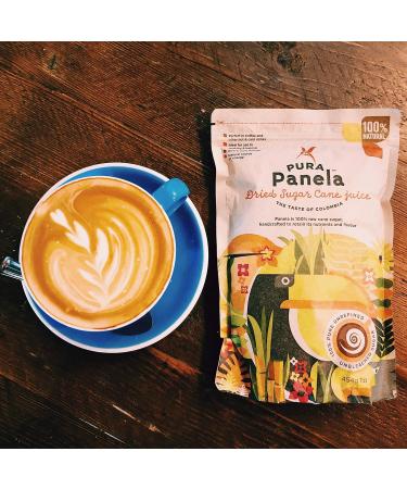 Pura Panela Colombiana - 454g Evaporated Cane Juice Sugar | Buy Online - Buy Online on GoSupps.com