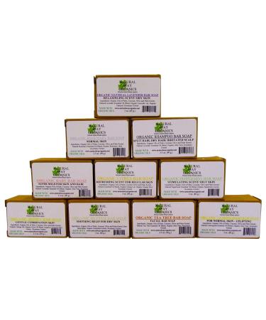 Buy Organic Citrus Bar Soap - Eco-Friendly & Natural Skincare | International Shipping Available - Buy Online on GoSupps.com