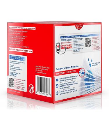 Band-Aid Brand Cushion Care Non-Stick Gauze Pads - 25 Individually-Wrapped Medium Pads - Buy Online on GoSupps.com