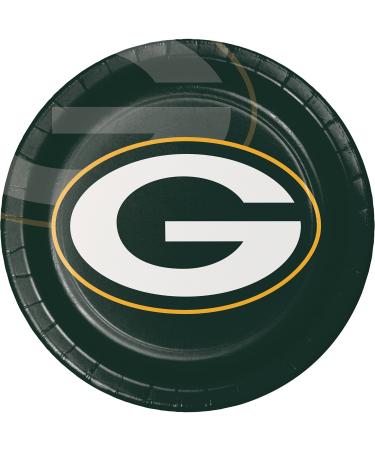 Creative Converting Green Bay Packers Paper Plates, 24 ct