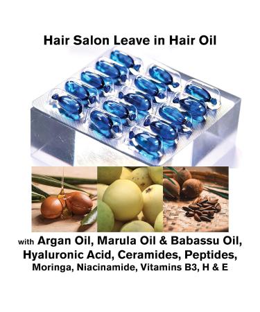 SNOBGIRLS HYDRAMEND Leave-In Hair Oil - Intense Hydration & Repair for All Hair Types - Buy Online on GoSupps.com