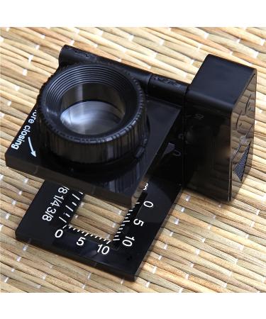 Carson LinenTest 11.5x LED Magnifier & Thread Counter - Precision Measuring Scale (LT-10) for Crafting & Sewing - Buy Online on GoSupps.com