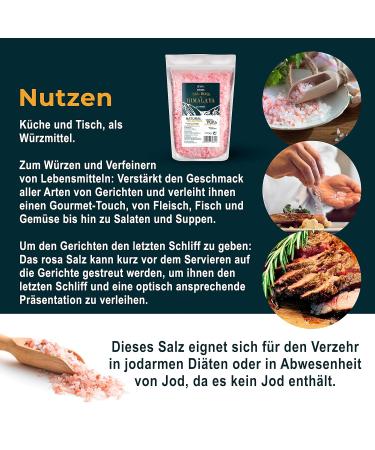 Buy 100% Natural Pink Himalayan Coarse Salt | Organic Additive-Free Rich in Trace Elements | Sourced from Pakistan - Perfect for Seasoning & Refining - Buy Online on GoSupps.com