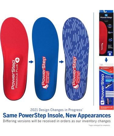 PowerStep Pinnacle Plus Orthotics for Ball of Foot Pain Relief | Metatarsalgia & Morton s Neuroma Inserts | Arch Support Insoles (Men's 10-10.5 Women's 12 - Buy Online on GoSupps.com