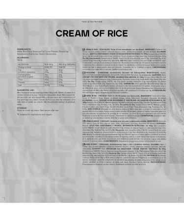 Bulk Chocolate Rice Cream 1kg - Premium Cream of Rice for Baking & Cooking | International Shipping - Buy Online on GoSupps.com