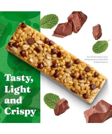 Simply Protein - Mint Chocolate Crispy Bars - Plant Based Protein Bars - Low Carb Low Sugar High Fibre - 13g Protein 2g Sugar 7g Fibre - Vegan Gluten Free Non GMO Kosher - 12 Bars Mint Chocolate Chip 12 Count (Pack of 1) - Buy Online on GoSupps.com