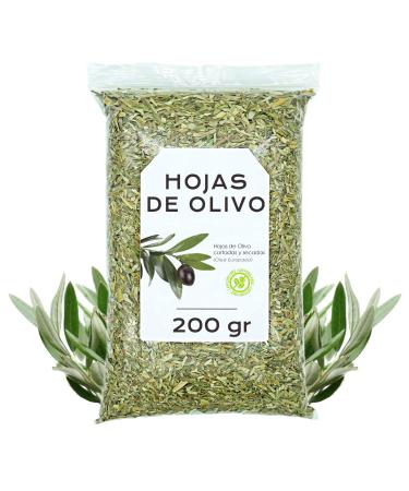 EPEL Chopped Olive Leaf 200g - Olive Infusion - Natural Herbal Tea with Olive Leaves - Relaxing and Beneficial Properties - Herbal Infusion (200g)