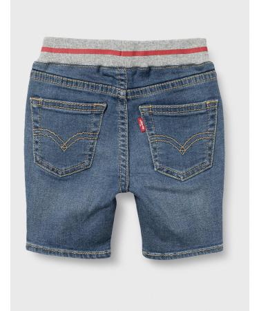 Levi's Kids Pull-On Rib Shorts - Baby Boys 3 Months (Small Talk) - Buy Online on GoSupps.com