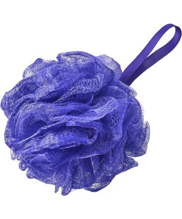 Bath Loofah Sponge Collection - 8-Pack Mesh Pouf Shower Body Scrubber Set - Buy Online on GoSupps.com