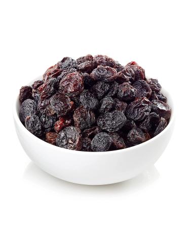 Anna and Sarah Natural Black Jumbo Raisins - 2 lbs - Premium Quality Dried Fruit - Buy Online on GoSupps.com