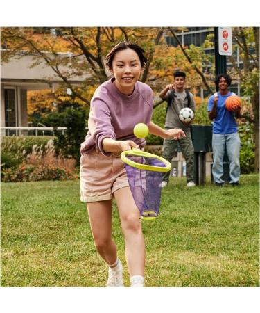 Aerobie Flingo Outdoor Tennis Set - Perfect for Kids & Adults (Ages 8+) | International Shipping Available - Buy Online on GoSupps.com