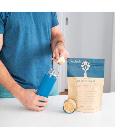 Performance & Recovery Shake for Muscle Building & Sport Nutrition - Complete Pre & Post-Workout Superfood Blend w/ Clean Plant-Based Protein Powder  Vegan BCAA & Organic Superfood (Vanilla  2lb) Vanilla Chai Small Bag 14 â¦ - Buy Online on GoSupps.com