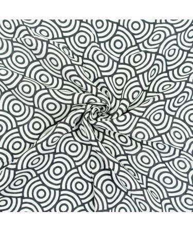 Sensory Muslin Squares in Black and White | Visual Stimulation and Sensory Play | Bamboo/Organic Cotton Mix | 70x70cm - Buy Online on GoSupps.com
