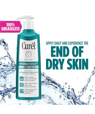 Curl Hydra Therapy Wet Skin Moisturizer - 8 Fl Oz (Pack of 4) for Dry & Extra-Dry Skin - Buy Online on GoSupps.com