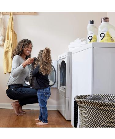 Buy 9 Elements Lemon Scent Liquid Laundry Detergent 46 Oz - Eco-Friendly Powerful Cleaning for All Fabrics - Ships Internationally - Buy Online on GoSupps.com