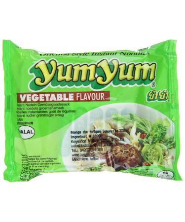Yum Yum Instant Noodles - Vegetable Flavor Pack of 30 (30 x 60g) - Buy Online for Fast International Shipping - Buy Online on GoSupps.com
