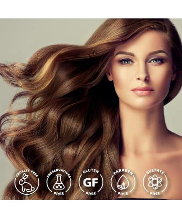 11 in 1 Almond Oil Moisture Leave In Conditioner Detangler Spray Argan oil Conditioning Cream Daily Hair Moisturizer Stay In Conditioner Keratin Cream Hair Serum for Frizzy Dry Damaged Hair 8.6 Fl Oz (Pack of 1) - Buy Online on GoSupps.com