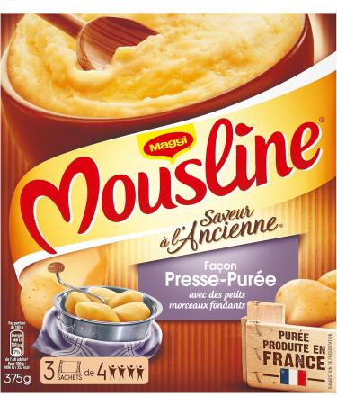 Maggi Mousline Puree Old-Fashioned Press Puree (3 Sachets) 375g - Buy Online on GoSupps.com