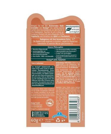 Kneipp Crackling Bath Crystals - Fireplace Crackling 60g | International Shipping Available - Buy Online on GoSupps.com