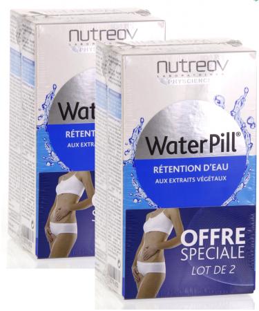 Nutreov Water Pill Water Retention Pack of 4 x 30 Tablets