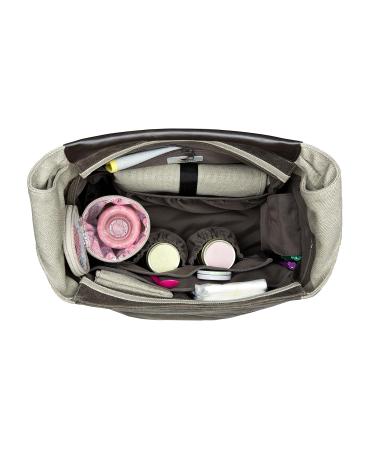 L SSIG Baby Diaper Bag - Stylish Olive Beige Hobo Bag with Changing Accessories | International Shipping Available - Buy Online on GoSupps.com