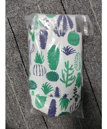 Women's Travel Hanging Toiletry Wash Bag - Green Cactus (Medium) - Buy Online on GoSupps.com