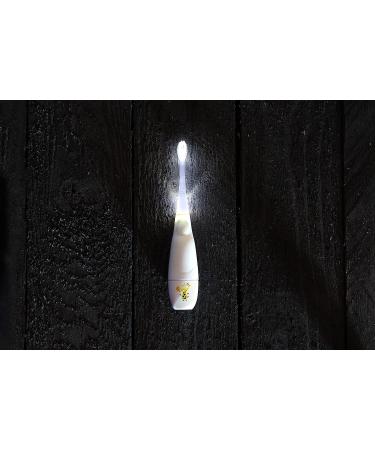Jack N' Jill Kids Electric Toothbrush with Extra Replacement Head - Gentle Cleaning for Kids & Babies - Extra Soft Bristles - Sonic Technology - 1 Pack - Buy Online on GoSupps.com