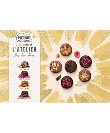Nestl Les Recettes de l'Atelier - Milk and Dark Bites - 398 g - Buy Online on GoSupps.com