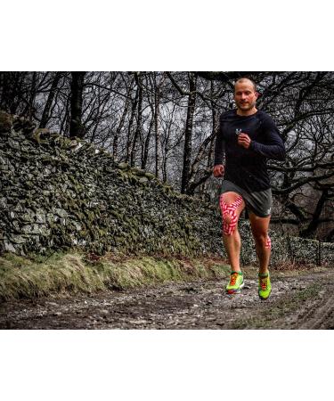 RockTape Std Kinesiology Tape - Black Logo | Fast International Shipping for Pain Relief & Performance - Buy Online on GoSupps.com