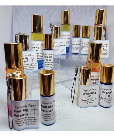 Essential Oil Roll-On (Oh My Head Roll-on 5 ml)