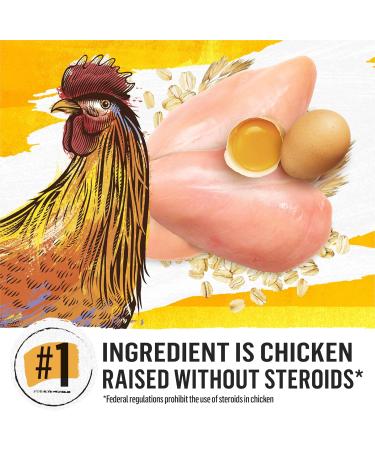 Beyond Simply Natural Dry Cat Food Farm-Raised Chicken & Whole Oat Meal - 2.72 kg Bag 2.72 kg (Pack of 1) - Buy Online on GoSupps.com