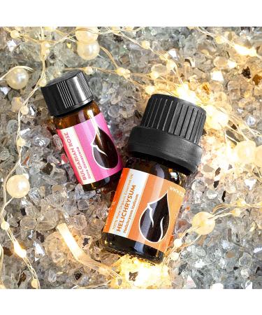 Essences Bulgaria Bio Real Bulgarian Rose Oil 3ml | 100% Natural & Vegan | Undiluted Rosa Damascena | Bio-Certified | Top Quality Family Business - Buy Online on GoSupps.com