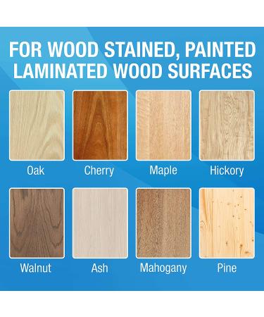 MiracleWipes for Wood Surfaces - Clean, Protect, and Polish Cabinets, Furniture, and Floors - 30 Count - Buy Online on GoSupps.com