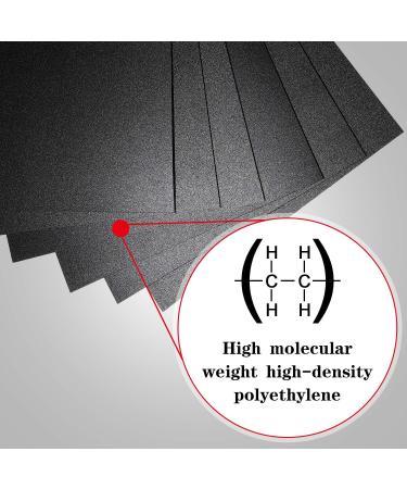 Outus 3 Pieces Moldable ABS Plastic Sheets - High Tensile & Impact Strength for DIY Crafts - 12x12 Inch - Buy Online on GoSupps.com