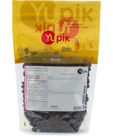 Yupik Dark Chocolate Raisins 1Kg 1 kg (Pack of 1) - Buy Online on GoSupps.com