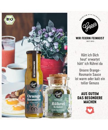 Gepps Wunderkost Sunday Brunch Gourmet Gift Set - Delicious Strawberry Champagne Fruit Spread & Breakfast Delicacies | Perfect Gift Basket for Food Lovers - Buy Online on GoSupps.com