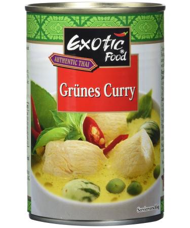 Exotic Food Green Curry Sauce Fix+Fertig (1 x 400 g can)
