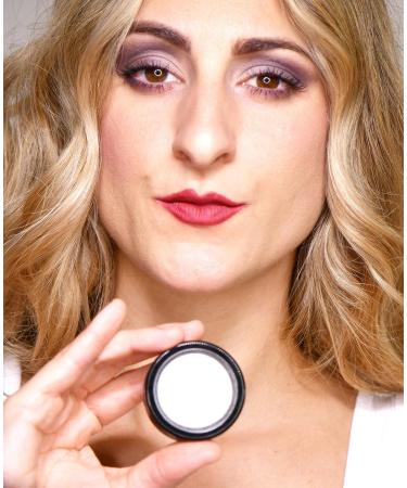 Pure Ziva Matte Oil Absorbing Eyeshadow Primer in Nude Beige - Paraben-Free, Cruelty-Free - Made in the USA - Buy Online on GoSupps.com