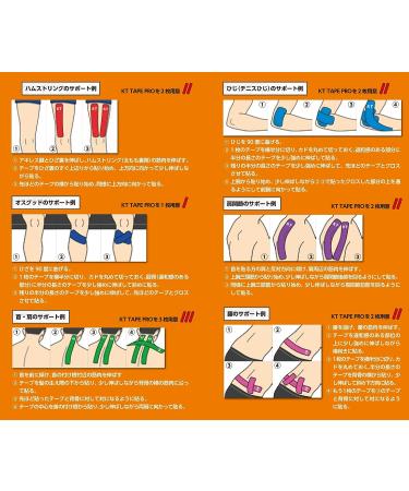 KT Tape PRO 10 PreCut Beige Strips - Flexible Support & Pain Relief - Buy Online on GoSupps.com