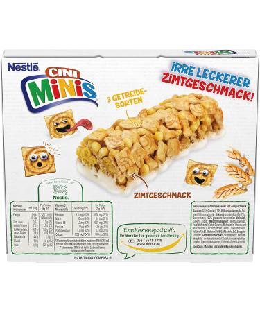  Nestl Nestle Cereals Cini Minis Bar 100 g - Buy Online on GoSupps.com