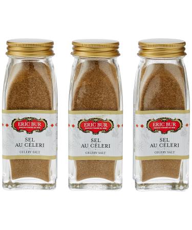 ERIC BUR Celery Salt 90 g - Pack of 3