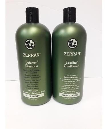 Buy Zerran Liter Deal: Botanum Shampoo & Equalizer Conditioner for Healthy Hair International Shipping Available - Buy Online on GoSupps.com