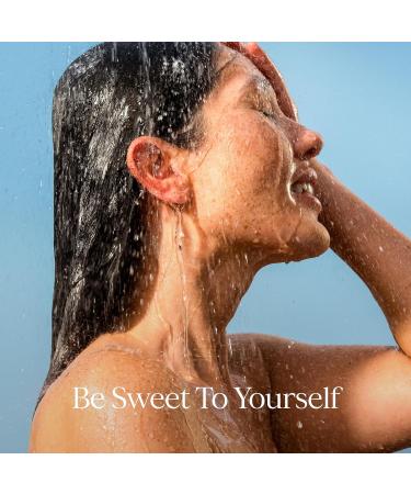 RAW SUGAR Green Tea Aloe Soother Gentle & Hydrating Body Wash 20 Fl Oz (Pack of 1) Gentle & Soothing Bath & Shower Gel Sensitive Skin-Friendly Vegan Formulated without SLS/SLES & Parabens - Buy Online on GoSupps.com