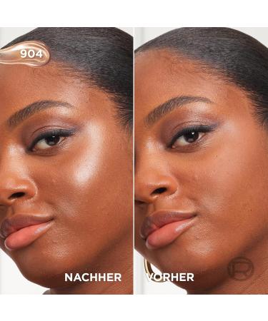 L'Or al Paris Liquid Highlighter with Glycerin & Shea Butter - Perfect Match Lumi Glotion 904 Deep Glow 40ml | Natural Face & Body Glow Enhancer - International Shipping Available - Buy Online on GoSupps.com