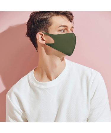 LOOKA Protective Fashion Air Mask - Washable Reusable & Comfortable - Qui Khaki (Medium) | International Shipping - Buy Online on GoSupps.com
