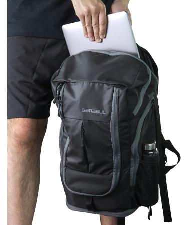 Sanabul Combat Gear Pack Sports Backpack - Black/Grey - Buy Online on GoSupps.com