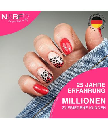 NAILS FACTORY N&BF | UV Gel Nail Studio Starter Set - Complete Nail Art Kit with UV Lamp & Base Gel - Buy Online on GoSupps.com