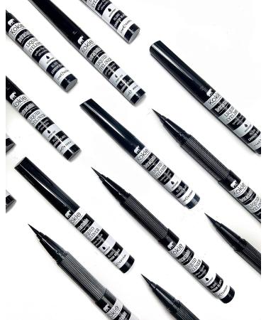 Kokie Retractable Liquid Eyeliner | Pointed Felt Tip | Waterproof, Smudge-Free & Long-Lasting | Vegan & Cruelty-Free - Buy Online on GoSupps.com