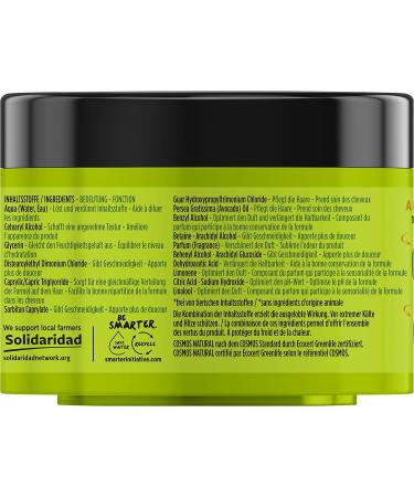 Nature Box Avocado Oil Repair Mask | 200ml Hydrating Treatment - International Shipping Available - Buy Online on GoSupps.com