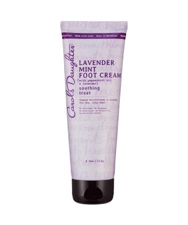 Carol's Daughter Lavender Mint Foot Cream  6.1 Ounce - Buy Online on GoSupps.com